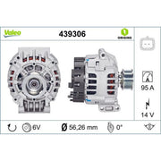 Valeo Car Alternator 12V 439306