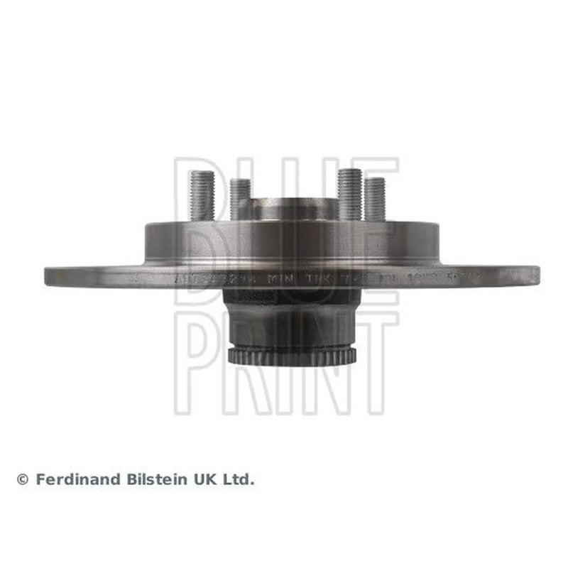 Blue Print 2 x Solid Rear Brake Discs ADT343214