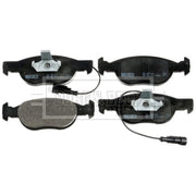 Borg & Beck 4 x Front Brake Pad Set BBP1418