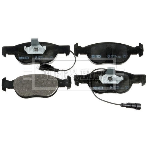 Borg & Beck 4 x Front Brake Pad Set BBP1418