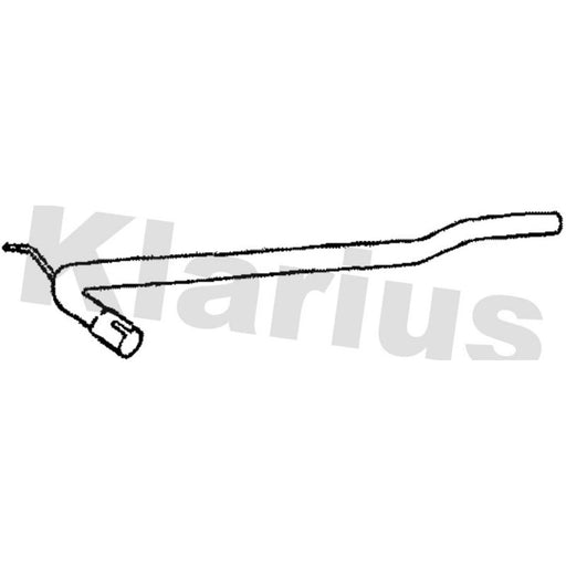 Klarius Exhaust Pipe OD VW578K