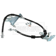 Borg & Beck Brake Hydraulic Hose Line Front Right BBH9057