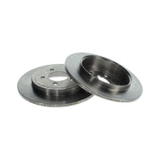 Bosch 2 x Solid Rear Brake Discs 0 986 479 A53