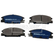 Borg & Beck 4 x Front Brake Pad Set BBP1476
