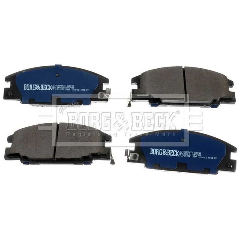 Borg & Beck 4 x Front Brake Pad Set BBP1476