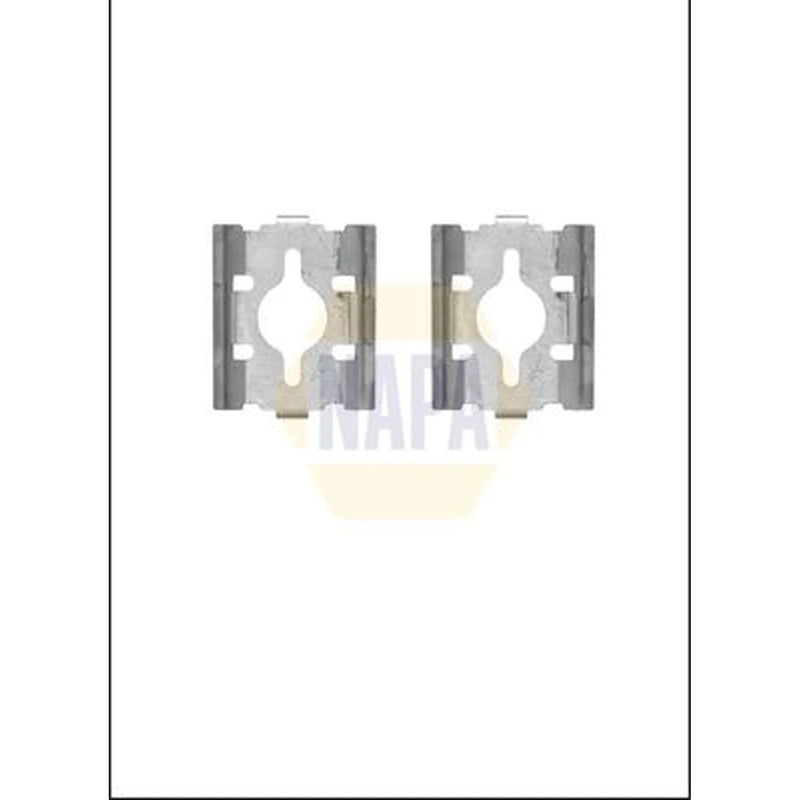 NAPA Brake Pad Accessory Fitting Kit Rear NFK1395