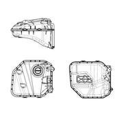 NRF Coolant Expansion Tank 454032