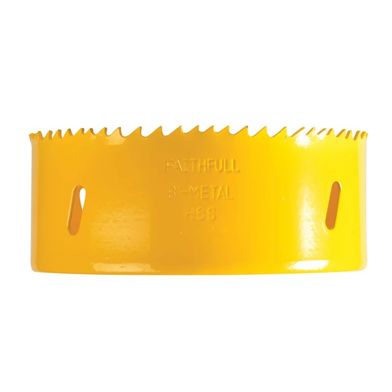 Faithfull Bi-Metal Cobalt Holesaw (group 2) 51-111mm