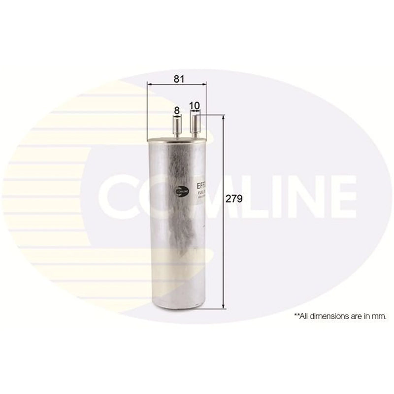 Comline Fuel Filter Element EFF242