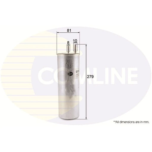 Comline Fuel Filter Element EFF242