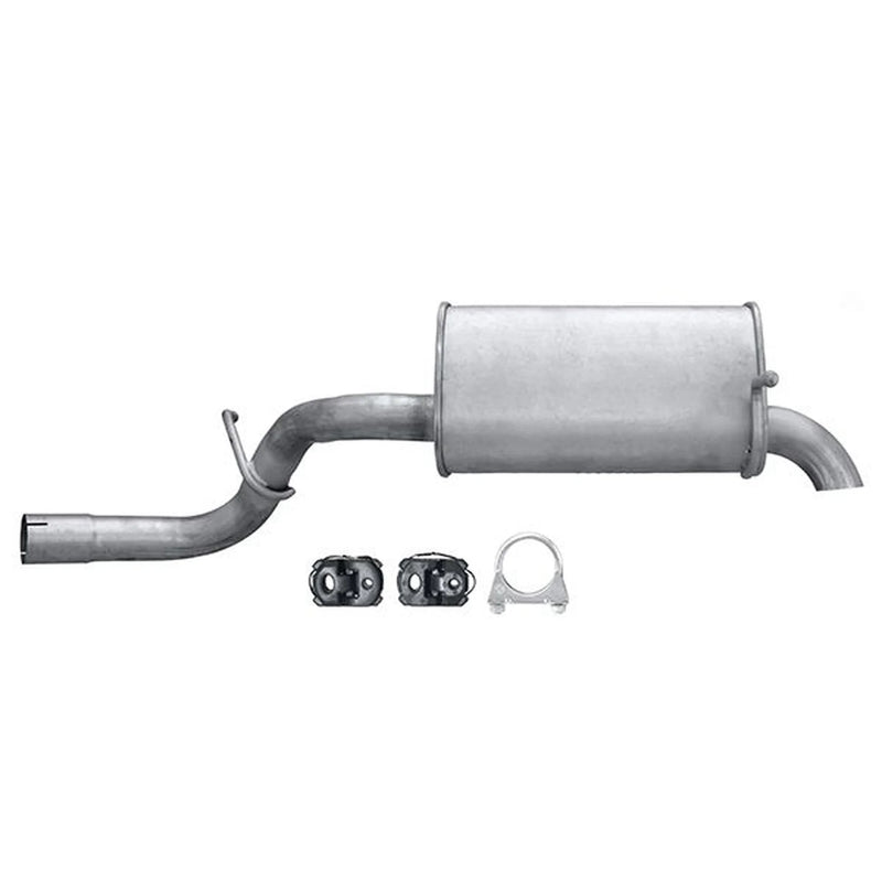 Hella End Silencer Rear 8LD 366 032-941