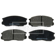 Borg & Beck 4 x Front Brake Pad Set BBP1521