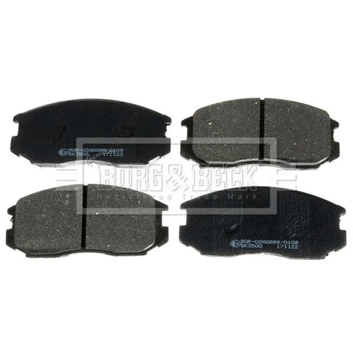 Borg & Beck 4 x Front Brake Pad Set BBP1521