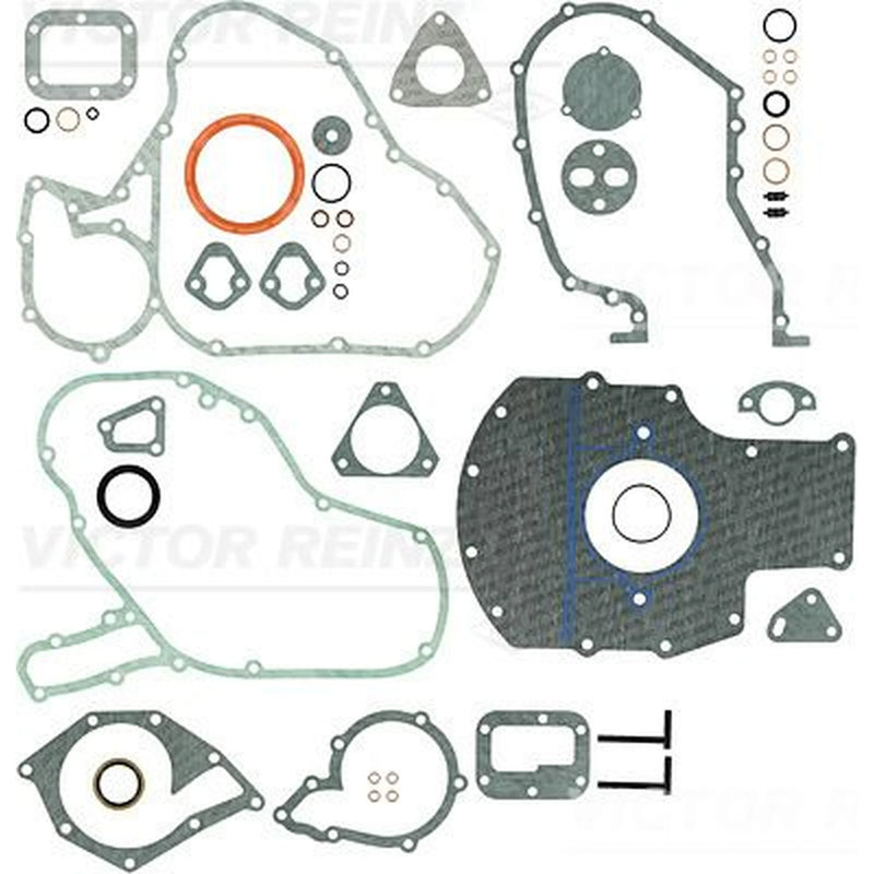 Victor Reinz Crankcase Gasket Kit ID 08-35521-01