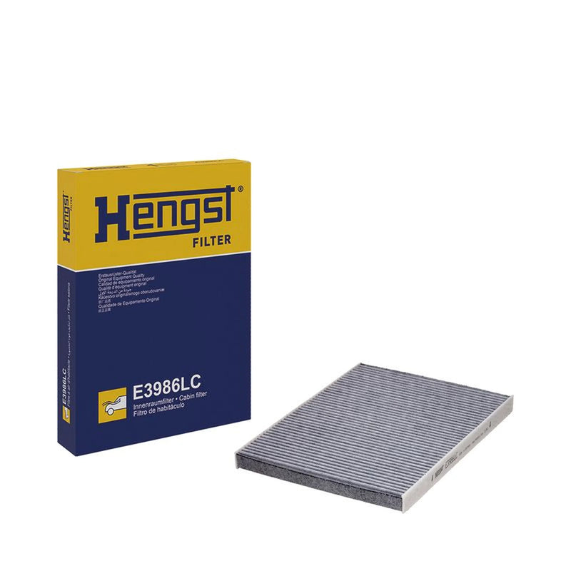 Hengst Cabin Air Filter (Pollen Filter) E3986LC