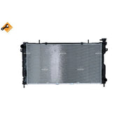 NRF Engine Radiator 53734