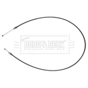 Borg & Beck Handbrake Cable Front BKB3988