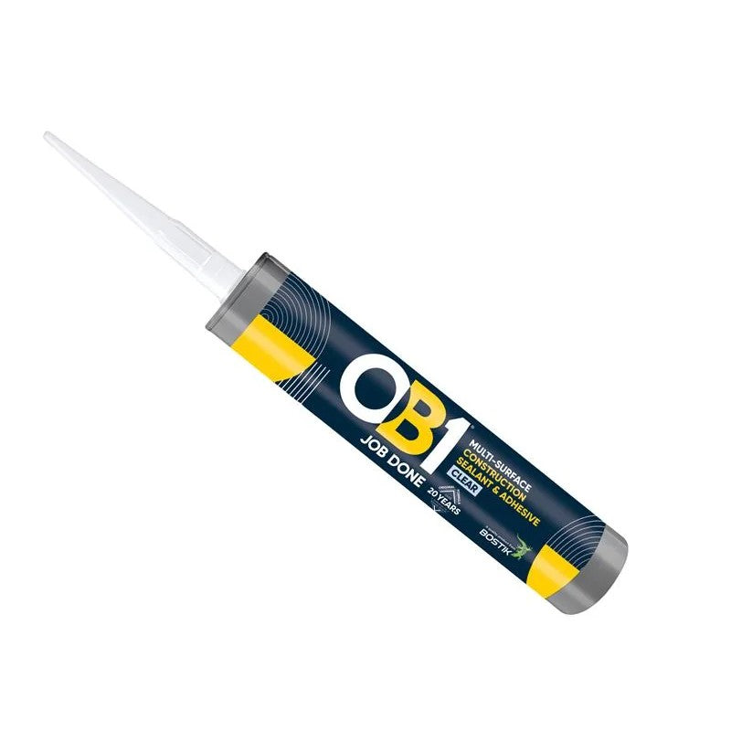 OB1® Hybrid Sealant & Adhesive Clear 290ml - 30617361