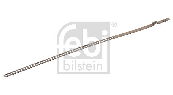 Febi Clamping Clip Wide 0mm Thick Stainless Steel