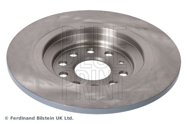 Blue Print 2 x Brake Disc Set Solid Rear