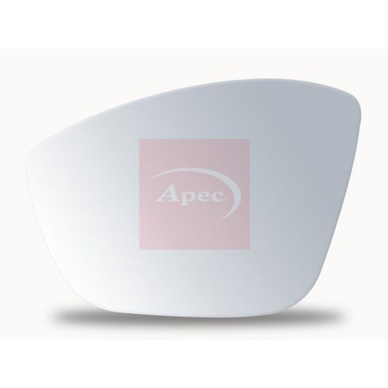 Apec Exterior Wing Mirror Glass Left AMS2651
