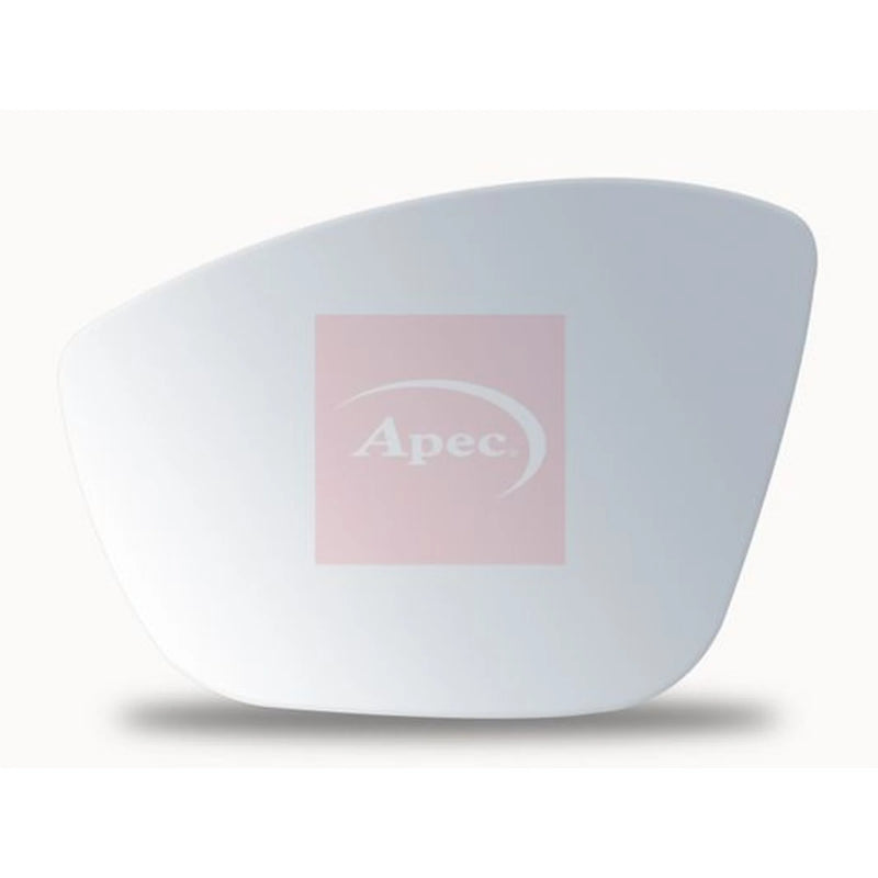 Apec Exterior Wing Mirror Glass Left AMS2651