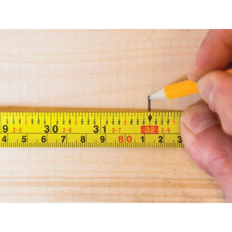 BlueSpot Tools Easy Read Magnetic Pocket Tape 5m/16ft (Width 17mm) - 33004