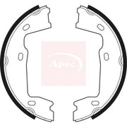 Apec Parking Brake Shoe Set SHU467