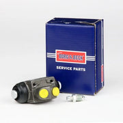 Borg & Beck Wheel Cylinder Hydraulic Brake Rear Left BBW1099