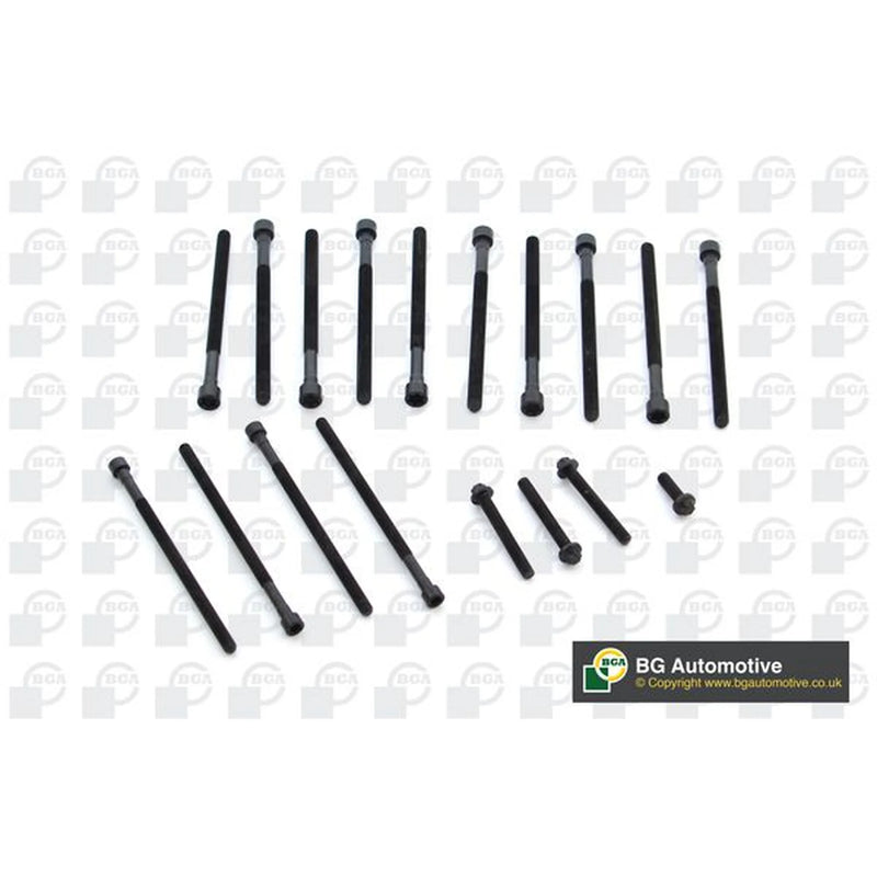 BGA Cylinder Head Bolt Set M9 BK0904