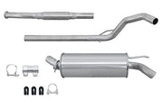 Hella 8LD 366 034-771 Rear Muffler