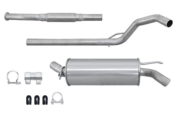 Hella 8LD 366 034-771 Rear Muffler