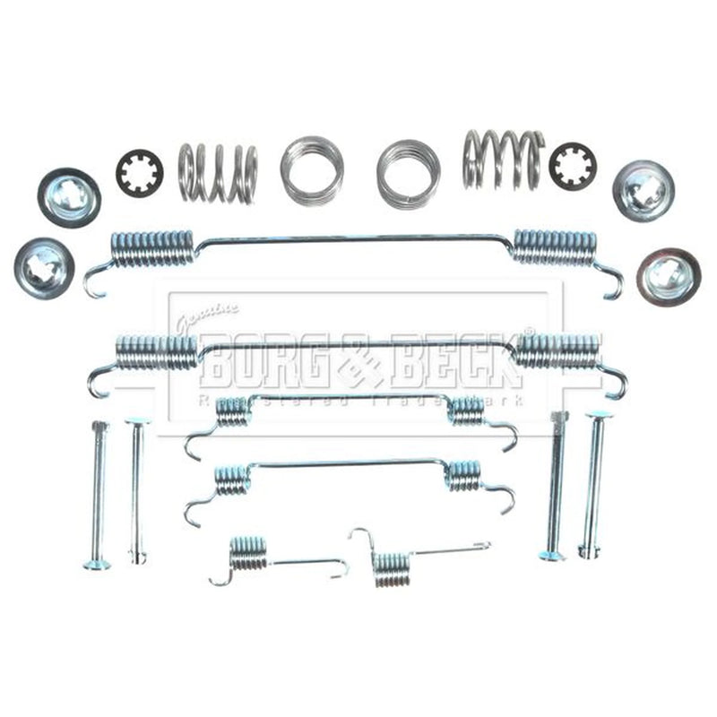Borg & Beck Brake Shoe Accessory Kit Rear BBK6172