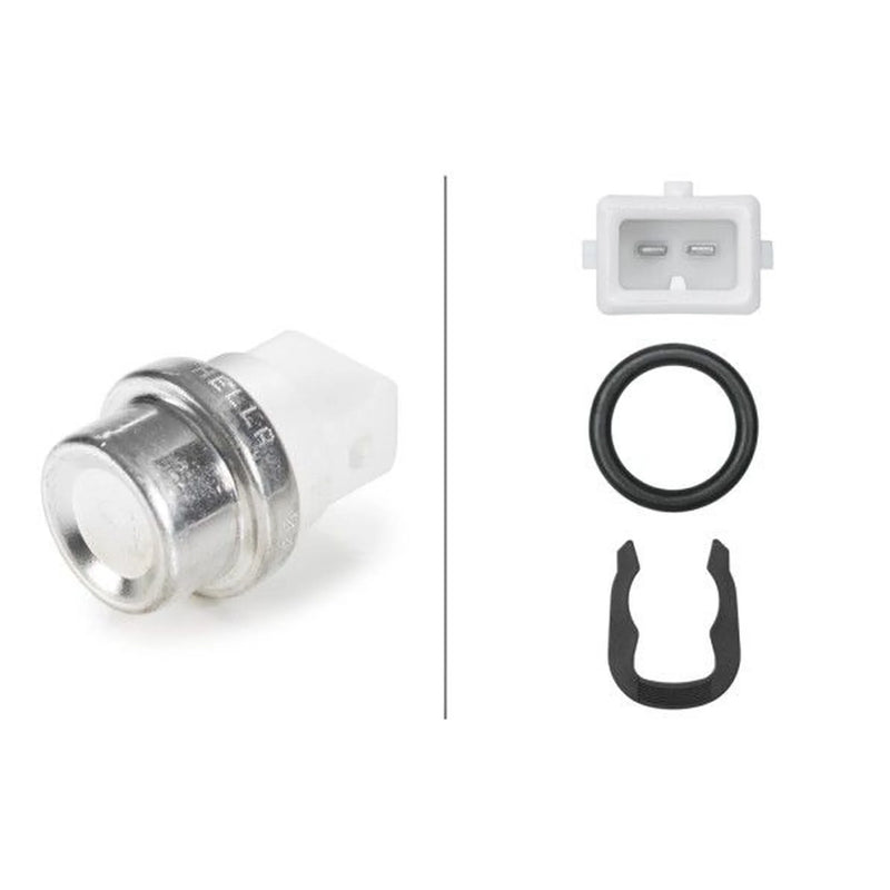 Hella Coolant Temperature Sensor Lower 6PT 009 107-601
