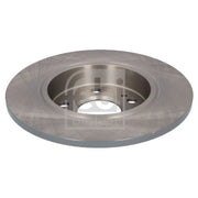 Febi 2 x Solid Rear Brake Discs 107512