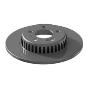 Juratek 2 x Solid Rear Brake Discs MER345