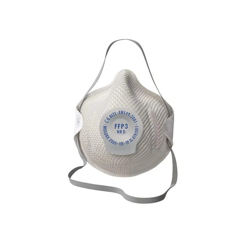 Moldex Classic Series FFP3 NR D Valved Mask (Pack 5) - 255555