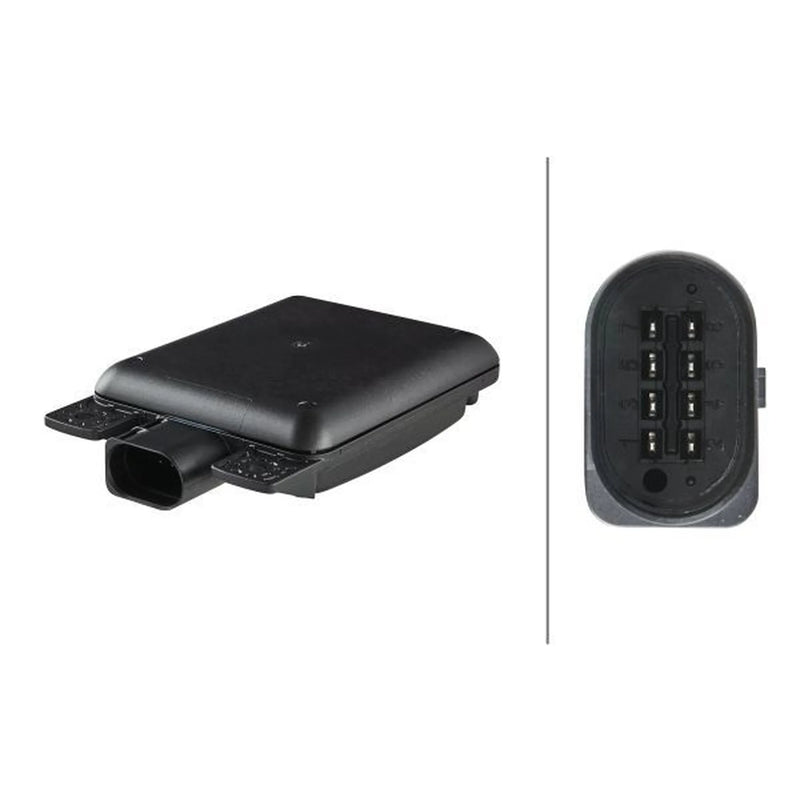 Hella Control Unit Blind Spot Left Rear 6PZ 011 719-271