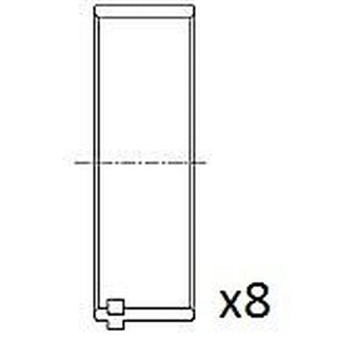 FAI Big End Bearing Set 59. BB2003-025