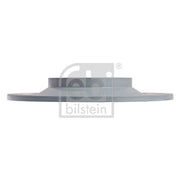 Febi 2 x Solid Rear Brake Discs 108430