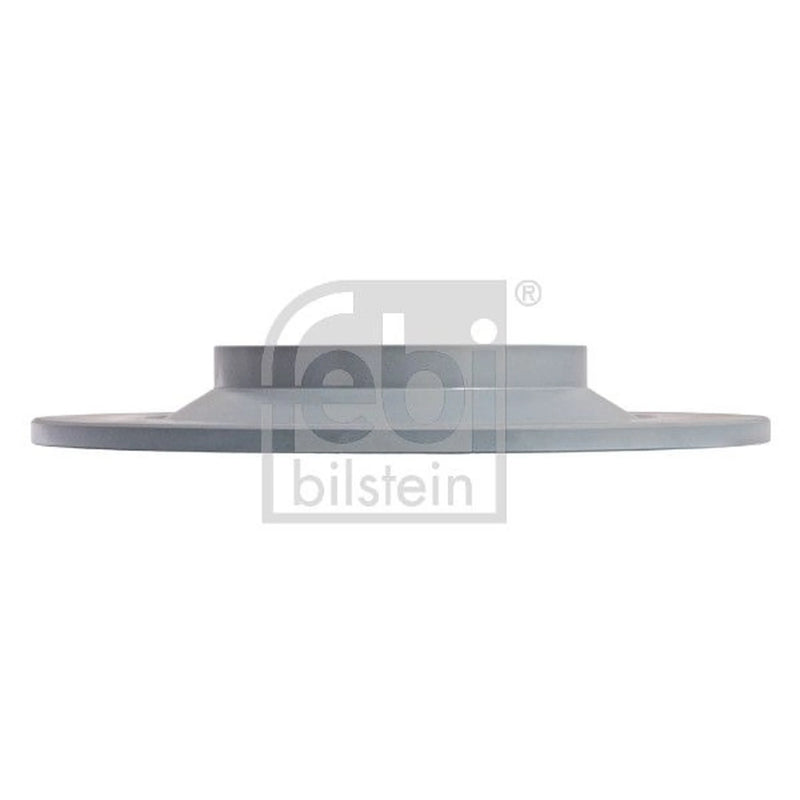 Febi 2 x Solid Rear Brake Discs 108430