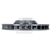 Febi 2 x Internally Vented Front Brake Discs 199275