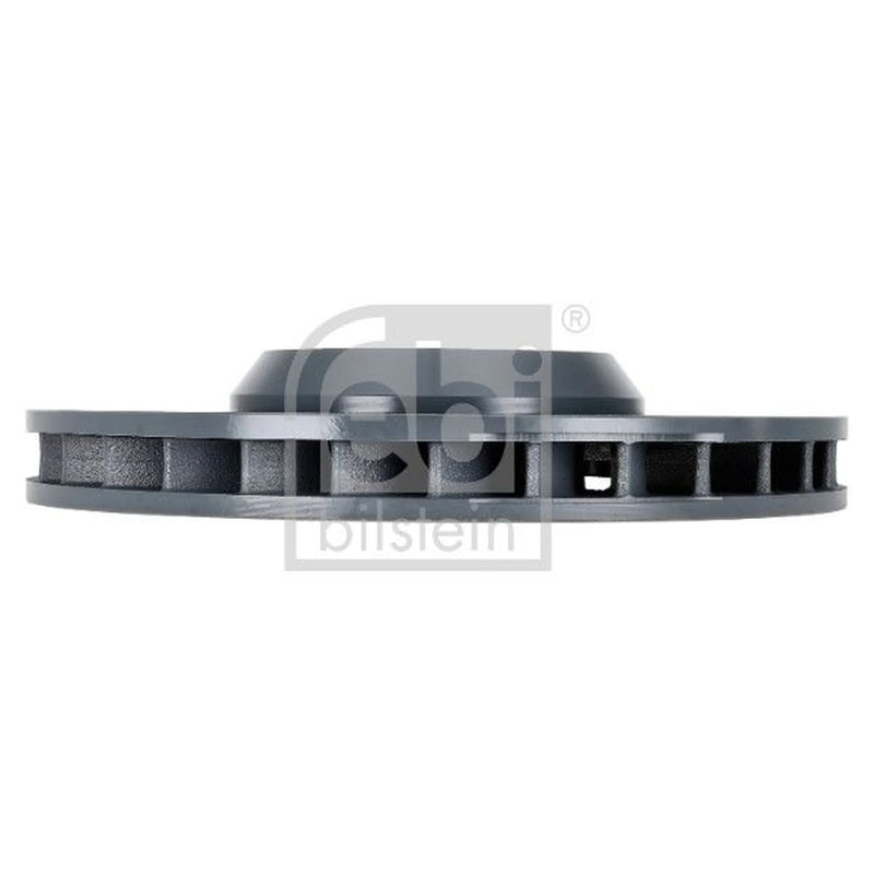 Febi 2 x Internally Vented Front Brake Discs 199275