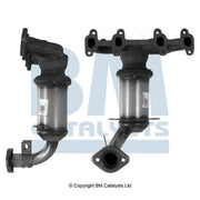 BM Catalysts Homologated Petrol Cat BM90999H