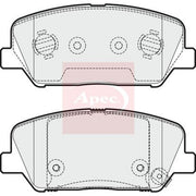 Apec Front Brake Pad Set PAD1953