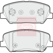 Apec Front Brake Pad Set PAD1953