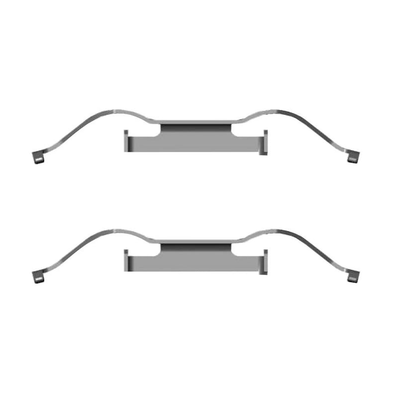 Bosch Brake Pad Accessory Fitting Kit Front 1 987 474 687