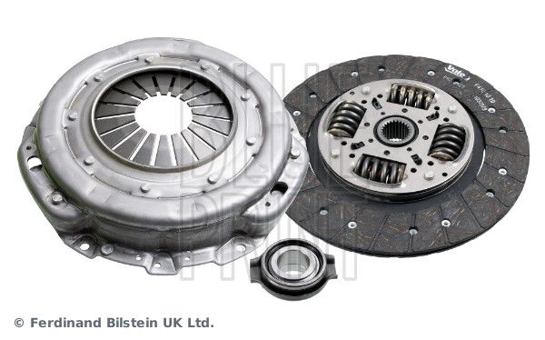 Blue Print Clutch Kit Set 3pc 243mm