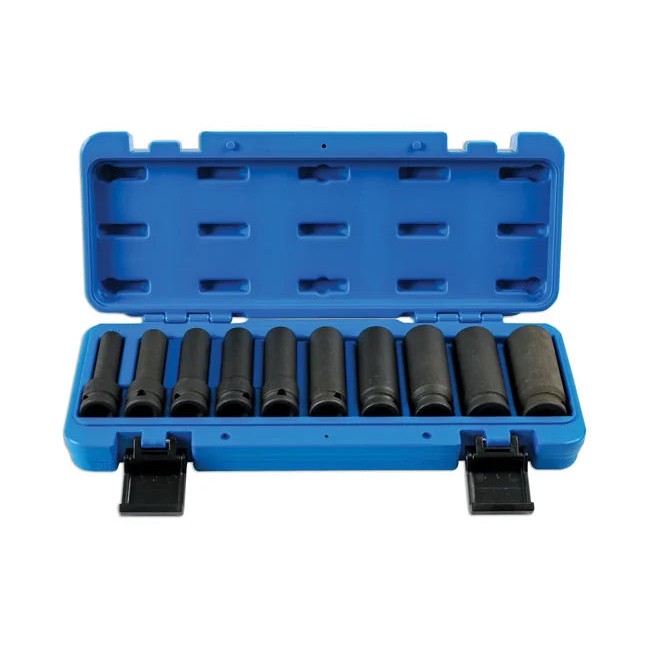 Laser Tools Deep Impact Socket Set d 10pc 1-3