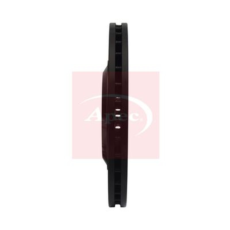 Apec 2 x Vented Front Brake Discs DSK773